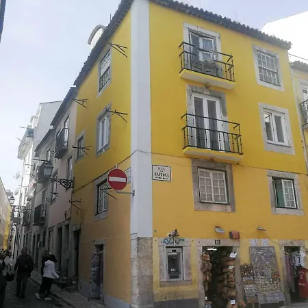 Gorgeous Bairro Alto Daire Lisboa